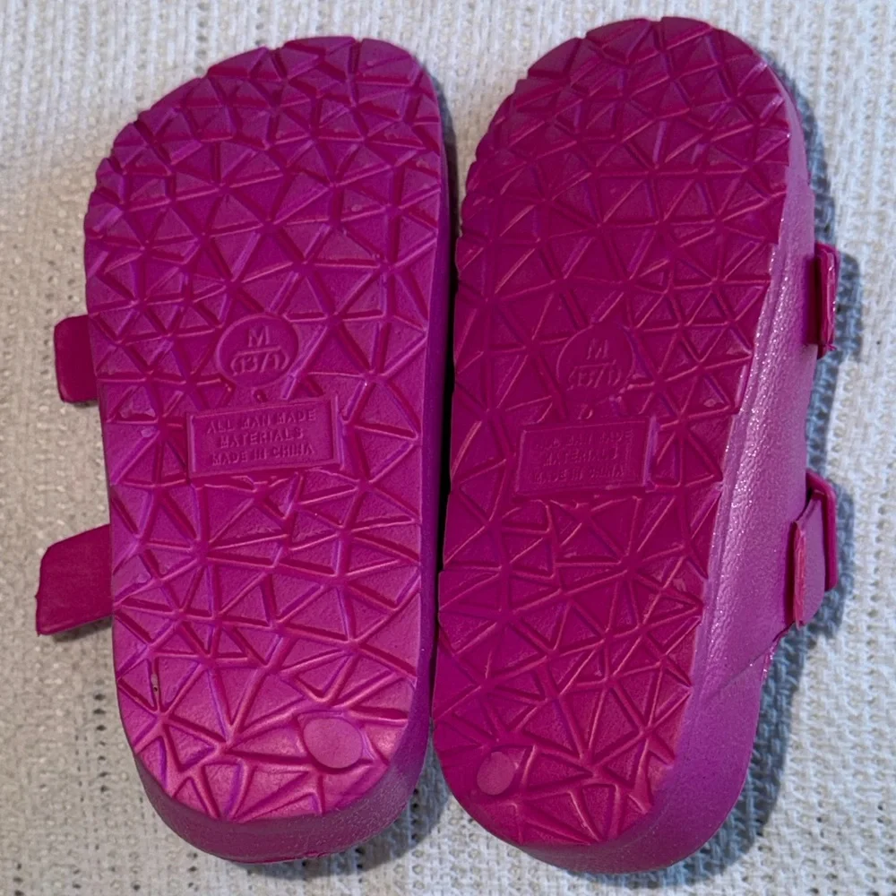 Girls' Pink Sandals‎ Bobbie Brooks Size 13/1